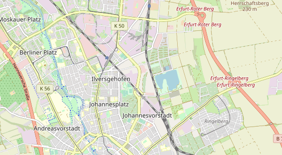 Fahrradwerkstatt auf Karte