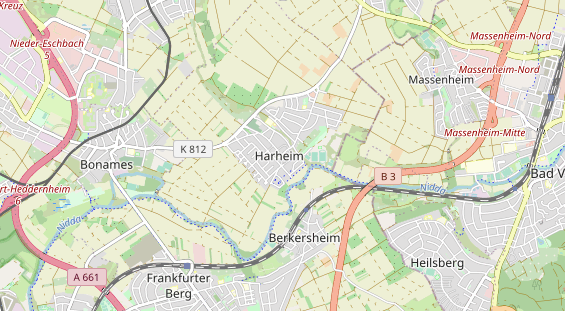 Fahrradwerkstatt auf Karte