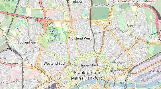 Fahrradwerkstatt auf Karte