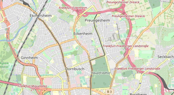 Fahrradwerkstatt auf Karte