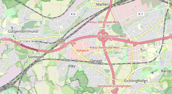Fahrradwerkstatt auf Karte