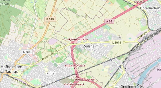 Fahrradwerkstatt auf Karte