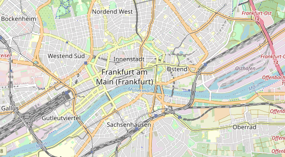 Fahrradwerkstatt auf Karte