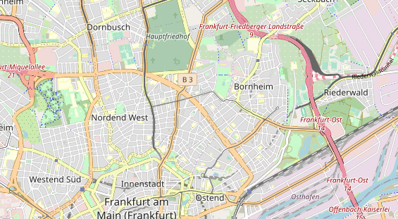 Fahrradwerkstatt auf Karte