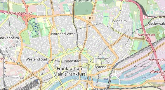 Fahrradwerkstatt auf Karte