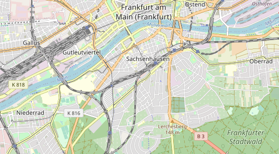 Fahrradwerkstatt auf Karte