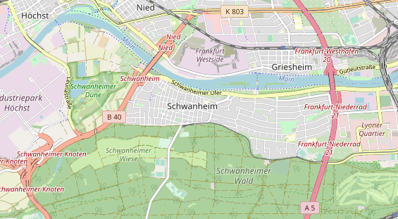 Fahrradwerkstatt auf Karte