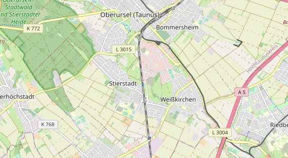 Fahrradwerkstatt auf Karte