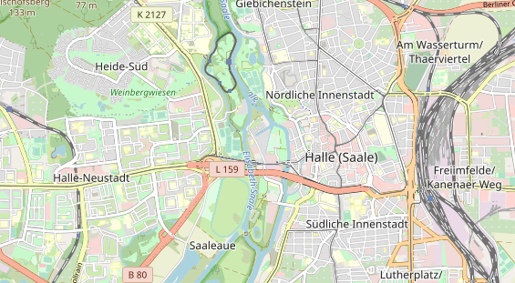 Fahrradwerkstatt auf Karte