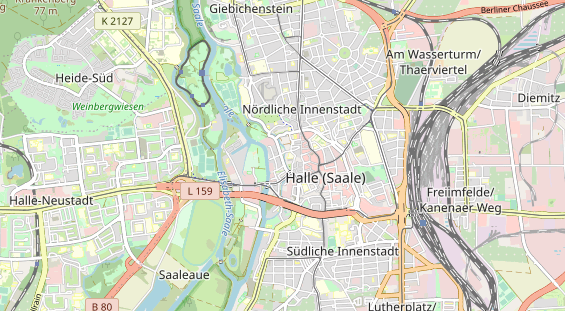 Fahrradwerkstatt auf Karte