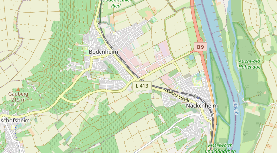 Fahrradwerkstatt auf Karte
