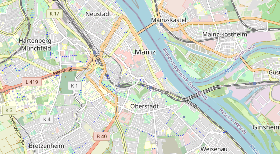 Fahrradwerkstatt auf Karte