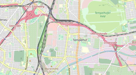 Fahrradwerkstatt auf Karte