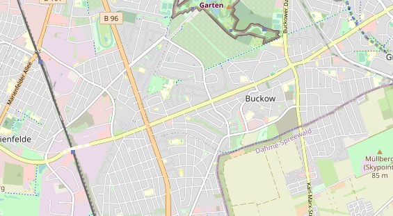 Fahrradwerkstatt auf Karte