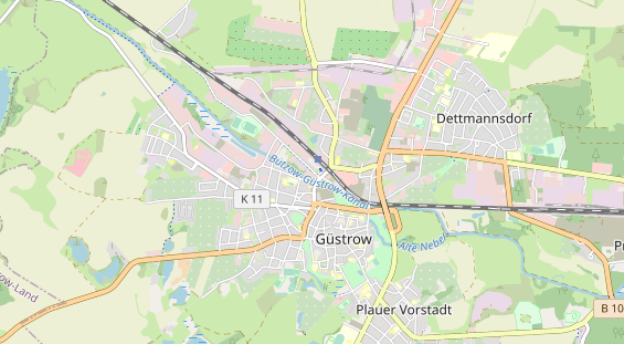 Fahrradwerkstatt auf Karte