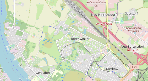 Fahrradwerkstatt auf Karte