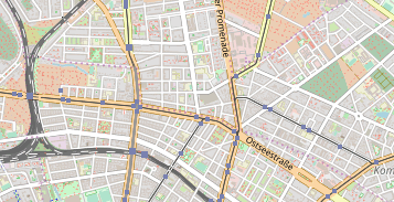 Fahrradwerkstatt auf Karte