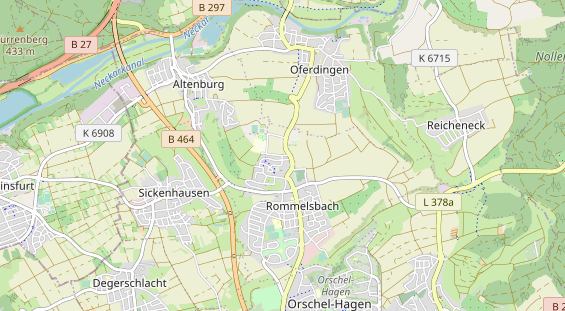 Fahrradwerkstatt auf Karte
