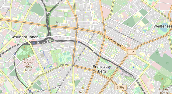 Fahrradwerkstatt auf Karte