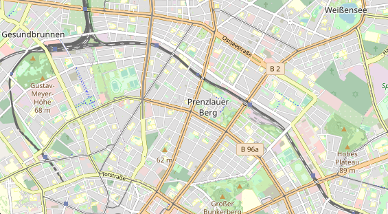 Fahrradwerkstatt auf Karte