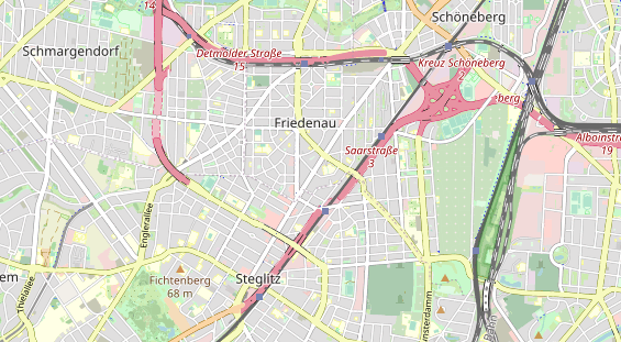 Fahrradwerkstatt auf Karte