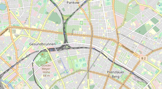 Fahrradwerkstatt auf Karte