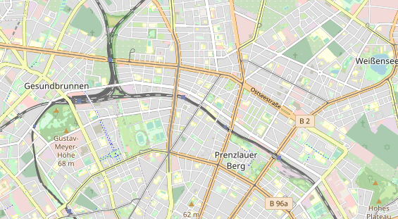 Fahrradwerkstatt auf Karte