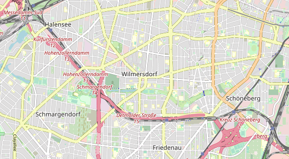 Fahrradwerkstatt auf Karte