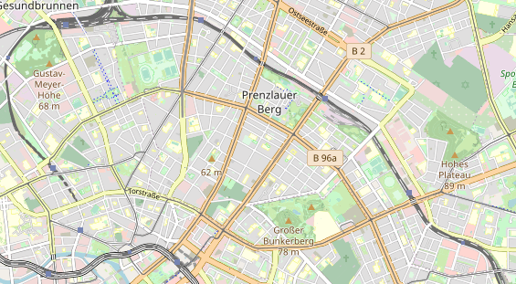 Fahrradwerkstatt auf Karte