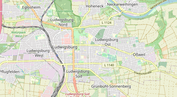 Fahrradwerkstatt auf Karte