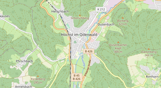Fahrradwerkstatt auf Karte