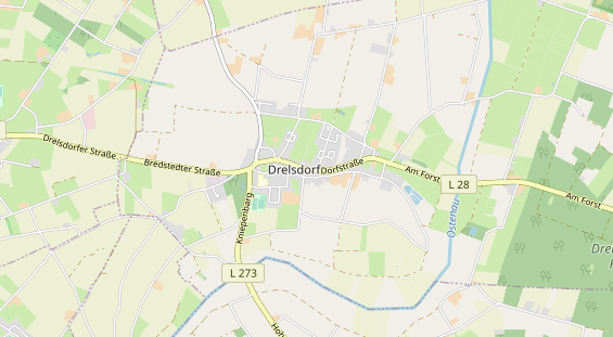 Fahrradwerkstatt auf Karte