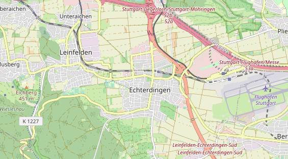 Fahrradwerkstatt auf Karte