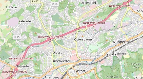 Fahrradwerkstatt auf Karte