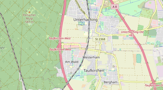 Fahrradwerkstatt auf Karte