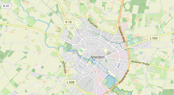 Fahrradwerkstatt auf Karte