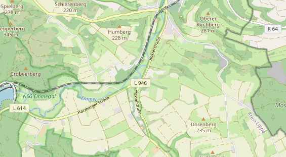 Fahrradwerkstatt auf Karte