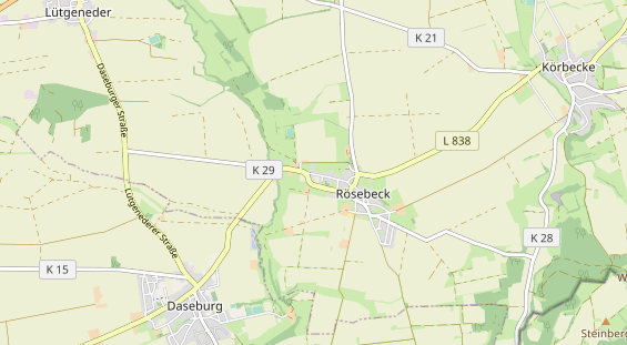 Fahrradwerkstatt auf Karte