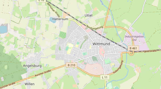Fahrradwerkstatt auf Karte