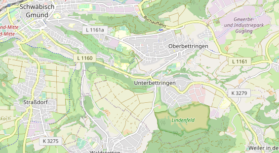Fahrradwerkstatt auf Karte