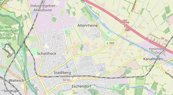 Fahrradwerkstatt auf Karte