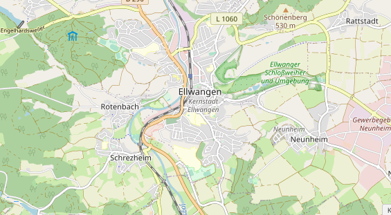 Fahrradwerkstatt auf Karte