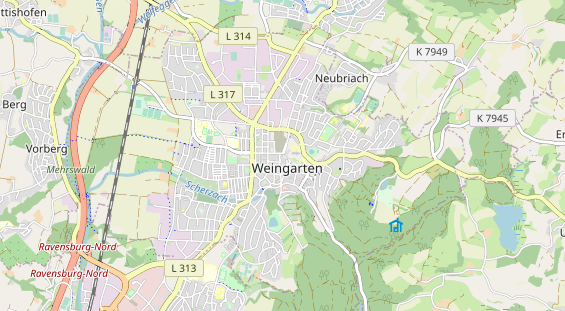 Fahrradwerkstatt auf Karte