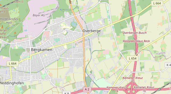 Fahrradwerkstatt auf Karte