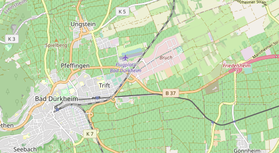 Fahrradwerkstatt auf Karte