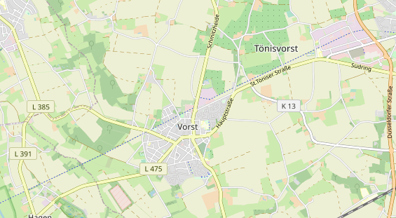 Fahrradwerkstatt auf Karte