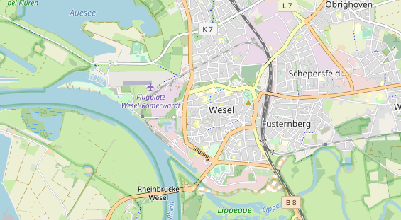 Fahrradwerkstatt auf Karte