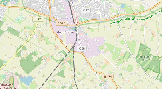 Fahrradwerkstatt auf Karte