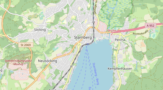 Fahrradwerkstatt auf Karte