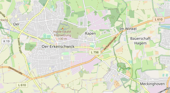Fahrradwerkstatt auf Karte